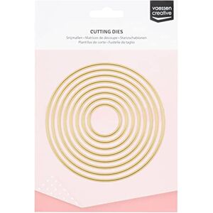 Creative Labs Shape cutting dies circles, Steel, Black, 11x11x0.1 cm Creative Labs Shape cutting dies circles, Steel, Black, 11x11x0.1 cm