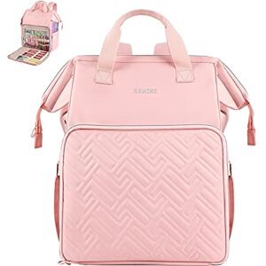 Leudes Knitting Bag Backpack, Yarn Storage Organizer Large Crochet Bag Tote Mother's Day Gifts Yarn Holder Case for Carrying Projects, Knitting Needles, Crochet Hooks and Other Accessories (Pink) Leudes Knitting Bag Backpack, Yarn Storage Organizer Large Crochet Bag Tote Mother's Day Gifts Yarn Holder Case for Carrying Projects, Knitting Needles, Crochet Hooks and Other Accessories (Pink)