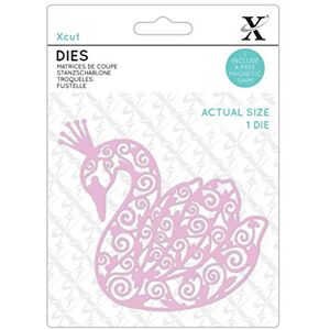 Xcut Enchanted Swan Carbon Steel Craft Die - Craft Die Xcut Enchanted Swan Carbon Steel Craft Die - Craft Die