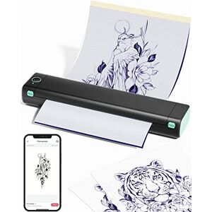 Phomemo M08F Tattoo Printer Thermocopier Printer Tattoos Thermal Tattoo Machines with 10pcs Thermocopier Tattoo Paper Phomemo M08F Tattoo Printer Thermocopier Printer Tattoos Thermal Tattoo Machines with 10pcs Thermocopier Tattoo Paper