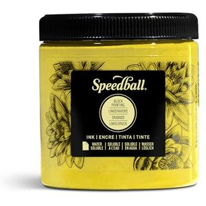 Speedball Black Water-Soluble Block Printing Ink Speedball Black Water-Soluble Block Printing Ink