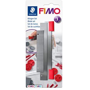 Fimo STAEDTLER 8700 04 Cutter Blades Assorted (Pack of 3) Fimo STAEDTLER 8700 04 Cutter Blades Assorted (Pack of 3)