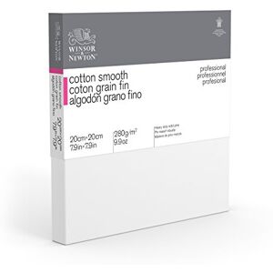 Winsor & Newton 6205021 Professional Stretcher Frame Fine Grain Canvas - 20 x 20 cm Winsor & Newton 6205021 Professional Stretcher Frame Fine Grain Canvas - 20 x 20 cm