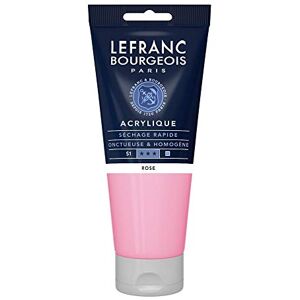 Lefranc Bourgeois , Acrylic Paint, Pink, 200 ml (1er Pack) Lefranc Bourgeois , Acrylic Paint, Pink, 200 ml (1er Pack)