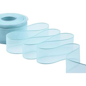 Furlanis Organza Ribbon Satin Borders, Decorative Ribbon for Wrappings and Favors, Christmas Gift, Made in Italy Aquamarine Green, 40 mm x 50 m Furlanis Organza Ribbon Satin Borders, Decorative Ribbon for Wrappings and Favors, Christmas Gift, Made in Italy Aquamarine Green, 40 mm x 50 m