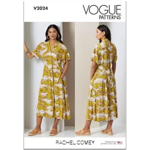 Vogue Paper Pattern V2024H5 Misses' Dress by Rachel Comey H5(6-8-10-12-14) Vogue Paper Pattern V2024H5 Misses' Dress by Rachel Comey H5(6-8-10-12-14)