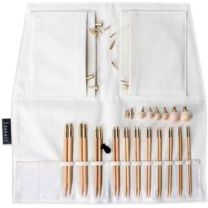 Seeknit Interchangeable Circular Needle Premium Set, White, One Size Seeknit Interchangeable Circular Needle Premium Set, White, One Size