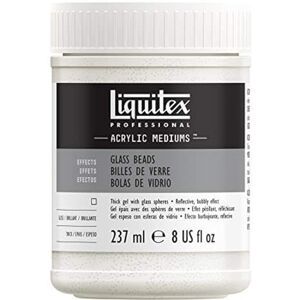 Liquitex 6908 Glass Beads Acrylic Texture Gel 237ml Liquitex 6908 Glass Beads Acrylic Texture Gel 237ml