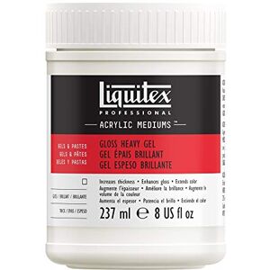 Liquitex Professional Gloss Heavy Gel Medium, 237 ml Liquitex Professional Gloss Heavy Gel Medium, 237 ml