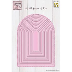 Nellie's Choice Cutting Dies Set-Arch-13 Pcs of 3.9 x 5.7 to 0.79 x 2.36-Card Making Supplies-for Scrapbooking and Paper Crafts, Pink, 14,8 x 10,6 cm Nellie's Choice Cutting Dies Set-Arch-13 Pcs of 3.9 x 5.7 to 0.79 x 2.36-Card Making Supplies-for Scrapbooking and Paper Crafts, Pink, 14,8 x 10,6 cm