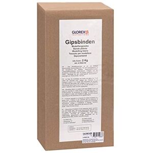 GLOREX XXL Modeling Bandages - White - 2kg - Modeling Type GLOREX XXL Modeling Bandages - White - 2kg - Modeling Type