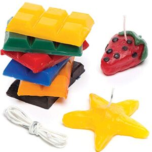 Baker Ross EV948 Candle Making Kit (Per Pack) Baker Ross EV948 Candle Making Kit (Per Pack)