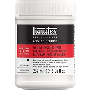 Liquitex 8908 Professional Flexible Modeling Paste Medium, White, 237 ml Liquitex 8908 Professional Flexible Modeling Paste Medium, White, 237 ml