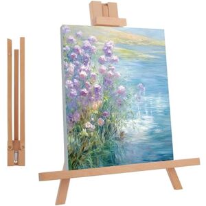 ASelected Easels Wooden 80cm Adjustable Tabletop Art Display A Frame Easel Adjustable Canvas Large Easel Stand Easel Stand for Painting Sketchingdisplay Exhibitionkids Arts Crafts ASelected Easels Wooden 80cm Adjustable Tabletop Art Display A Frame Easel Adjustable Canvas Large Easel Stand Easel Stand for Painting Sketchingdisplay Exhibitionkids Arts Crafts