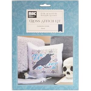 Royal Shakespeare Company Cross Stitch Cushion Kit, to Be Or Not to Be, Classic Craft, Beginners Cross Stitch Sets, Home Decor, Handmade Crafts, Embroidery, Thread Accessories Royal Shakespeare Company Cross Stitch Cushion Kit, to Be Or Not to Be, Classic Craft, Beginners Cross Stitch Sets, Home Decor, Handmade Crafts, Embroidery, Thread Accessories