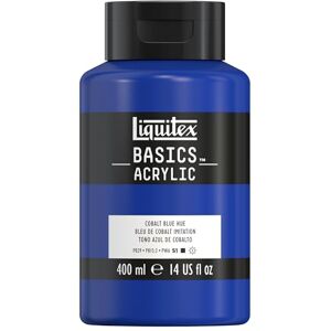 Liquitex Basics Acrylic Paint - Cobalt Blue Hue - 400 ml - Acrylic Paint Liquitex Basics Acrylic Paint - Cobalt Blue Hue - 400 ml - Acrylic Paint