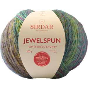 Sirdar Jewelspun Chunky Knitting Yarn - Yarn Sirdar Jewelspun Chunky Knitting Yarn - Yarn