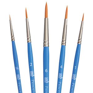 Princeton SelectArtiste Fine Art Multi-Technique Brush Set, 5 x Synthetic Brushes, Mixed Media, For Professionals & Students Princeton SelectArtiste Fine Art Multi-Technique Brush Set, 5 x Synthetic Brushes, Mixed Media, For Professionals & Students