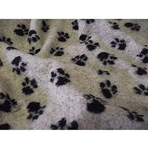 CRS Fur Fabrics Faux Fur Sherpa Fleece Sheepskin Fabric Material Cashmere Paws, 1Mtr 150cmx100cm CRS Fur Fabrics Faux Fur Sherpa Fleece Sheepskin Fabric Material Cashmere Paws, 1Mtr 150cmx100cm