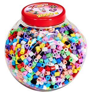 Hama 10.8588 Maxi 2000 Beads in Tub Pink Hama 10.8588 Maxi 2000 Beads in Tub Pink
