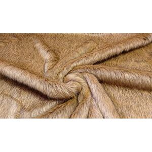 CRS Fur Fabrics Super Luxury Faux Fur Fabric Material Long Pile Alsatian, 1Mtr 150cm x 100cm CRS Fur Fabrics Super Luxury Faux Fur Fabric Material Long Pile Alsatian, 1Mtr 150cm x 100cm