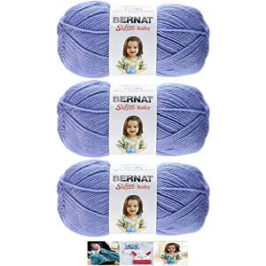 Bernat SOFTEE BABY PACK OF 3 BALLS 140G EACH BALL,MAUVE,11 x 9 x 3 inches Bernat SOFTEE BABY PACK OF 3 BALLS 140G EACH BALL,MAUVE,11 x 9 x 3 inches