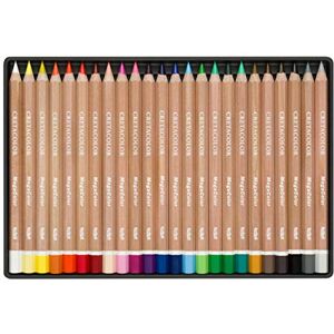 CRETACOLOR Megacolor Colouring Pencils, Artist's Sticks, Extra Thick for Large Areas (Pack of 24) CRETACOLOR Megacolor Colouring Pencils, Artist's Sticks, Extra Thick for Large Areas (Pack of 24)
