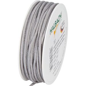 Halbach Grey Elastic Rubber Cord - 3mm x 30m for Bracelets Halbach Grey Elastic Rubber Cord - 3mm x 30m for Bracelets
