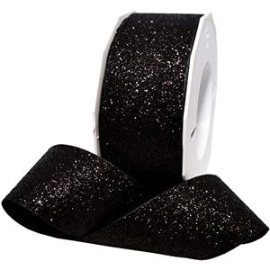 Morex Princess Glitter Ribbon, Black Morex Princess Glitter Ribbon, Black