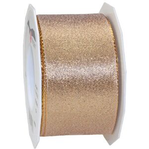 C.E. Pattberg Wien Gold Ribbon - Decorative Ribbon C.E. Pattberg Wien Gold Ribbon - Decorative Ribbon