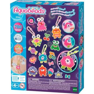 Aquabeads Crazy Monsters Craft Kit Arts & Crafts Bead Activity Toy 35144 Aquabeads Crazy Monsters Craft Kit Arts & Crafts Bead Activity Toy 35144