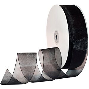 Morex Ribbon, Black, 1 1/2-Inch by 100-Yard Morex Ribbon, Black, 1 1/2-Inch by 100-Yard
