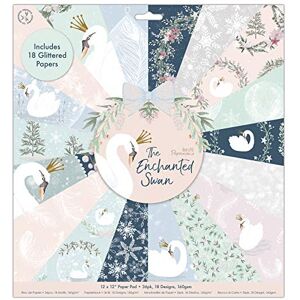 Papermania Multi-Colour Decorative Scrapbooking Paper - 12x12 Papermania Multi-Colour Decorative Scrapbooking Paper - 12x12