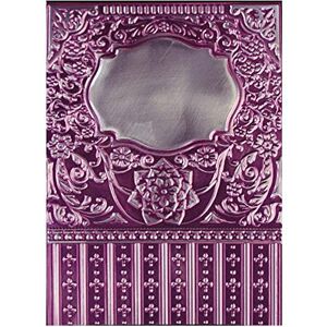 Spellbinders M-Bossabilities Spellbinder Paper Arts Framed Labels Eighteen Die Template, Purple Spellbinders M-Bossabilities Spellbinder Paper Arts Framed Labels Eighteen Die Template, Purple