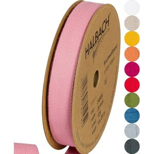 Halbach Seidenbander GmbH Cotton Ribbon - 20m x 20mm - Durable & Eco-friendly Halbach Seidenbander GmbH Cotton Ribbon - 20m x 20mm - Durable & Eco-friendly