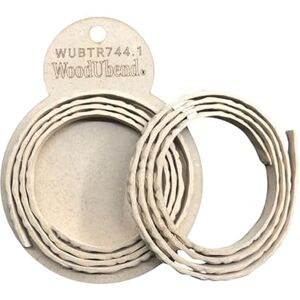 WoodUbend Pack of Two Wood Plane Trims TR744.1 Heat Bendable & Flexible Wood Trims DIY Craft, Furniture & Home Decor Easy to Apply & Paint Versatile, Reusable & Durable WoodUbend Pack of Two Wood Plane Trims TR744.1 Heat Bendable & Flexible Wood Trims DIY Craft, Furniture & Home Decor Easy to Apply & Paint Versatile, Reusable & Durable