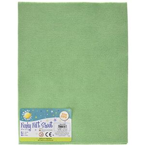 9 x 12" Acrylic Felt, Light Green, Craft Sheets, Coloured Square, Crafting Fabric, Stick with Glue Adhesive Pritt Sticks, for Sewing, Patchwork, Crafts 9 x 12" Acrylic Felt, Light Green, Craft Sheets, Coloured Square, Crafting Fabric, Stick with Glue Adhesive Pritt Sticks, for Sewing, Patchwork, Crafts