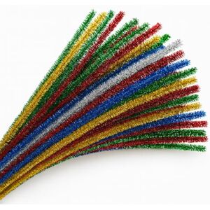 Springboard Supplies Springboard Glitter Pipe Cleaners 30cm (250 Pack), Sparkly Coloured Craft Stems for Kids DIY Decorations, EYFS Art & Seasonal Projects Springboard Supplies Springboard Glitter Pipe Cleaners 30cm (250 Pack), Sparkly Coloured Craft Stems for Kids DIY Decorations, EYFS Art & Seasonal Projects