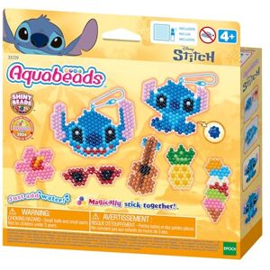 Aquabeads 35119 Stitch Keychain Craft Kit Arts & Crafts Bead Activity Toy Aquabeads 35119 Stitch Keychain Craft Kit Arts & Crafts Bead Activity Toy