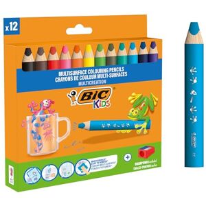 BIC Kids Multisurface Pencils - 12-pack BIC Kids Multisurface Pencils - 12-pack
