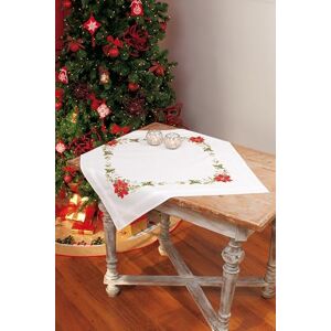 Vervaco Embroidery Kit - Julestjerner - Complete with Thread & Pattern Vervaco Embroidery Kit - Julestjerner - Complete with Thread & Pattern