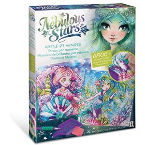 Nebulous Stars NS11123 Strass nach Zahlen Creative Water Diamond Kit, Beautiful Rhinestones, Similar to Painting by Numbers Principle, for Girls from 7 Years, Colourful Nebulous Stars NS11123 Strass nach Zahlen Creative Water Diamond Kit, Beautiful Rhinestones, Similar to Painting by Numbers Principle, for Girls from 7 Years, Colourful