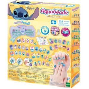 Aquabeads 35121 Stitch Nail Designer Kit Arts & Crafts Bead Activity Toy Aquabeads 35121 Stitch Nail Designer Kit Arts & Crafts Bead Activity Toy