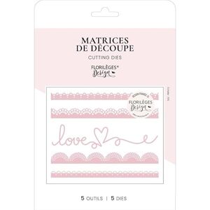 Florilèges Design Dies set Jolies dentelles - Dies set Florilèges Design Dies set Jolies dentelles - Dies set