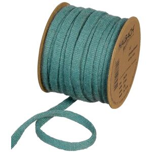 Halbach Silk Ribbons Premium Wool Knitting Tube (Vegan) Width: 8 mm Length: 15 m Tube Yarn with Wire Can Be Filled with Wire for DIY Projects and Name Tags Colour: Sage Green Halbach Silk Ribbons Premium Wool Knitting Tube (Vegan) Width: 8 mm Length: 15 m Tube Yarn with Wire Can Be Filled with Wire for DIY Projects and Name Tags Colour: Sage Green