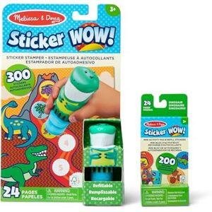 Melissa & Doug Sticker WOW! Dinosaur Bundle - Activity Set Melissa & Doug Sticker WOW! Dinosaur Bundle - Activity Set