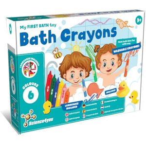 Science4you Bath Crayons for Kids Age 3+ Bath Paint for Kids is a Special Toy to Make a Shower Experience Funnier and More Colored, Creative Toy, Arts & Crafts Gift for Girls & Boys Age 3 4 5 6+ Science4you Bath Crayons for Kids Age 3+ Bath Paint for Kids is a Special Toy to Make a Shower Experience Funnier and More Colored, Creative Toy, Arts & Crafts Gift for Girls & Boys Age 3 4 5 6+