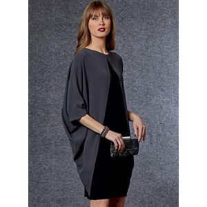 Vogue Patterns V1720A Misses Dress, White Vogue Patterns V1720A Misses Dress, White