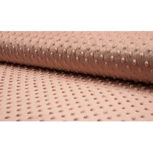 CRS Fur Fabrics Luxury Supersoft DIMPLE Cuddle Soft Fleece Fabric Material Dusty Pink, 1Mtr 150cmx100cm CRS Fur Fabrics Luxury Supersoft DIMPLE Cuddle Soft Fleece Fabric Material Dusty Pink, 1Mtr 150cmx100cm