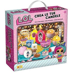 Liscianigiochi Lisciani 77526 LOL Surprise Create Your Candles, Multicolour Liscianigiochi Lisciani 77526 LOL Surprise Create Your Candles, Multicolour